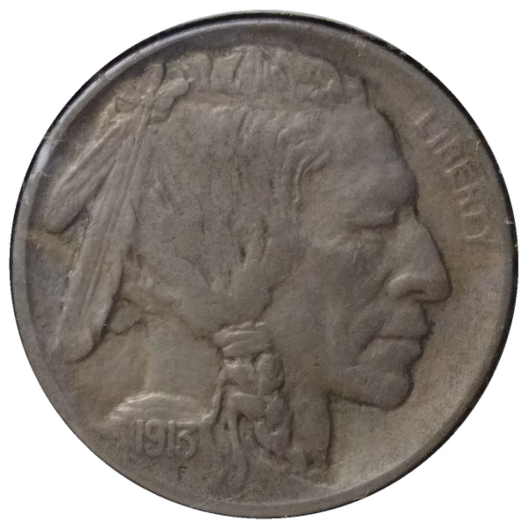 1913-P-T2-Buffalo-Nickel-#2